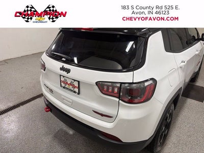 2023 Jeep Compass Trailhawk 4x4