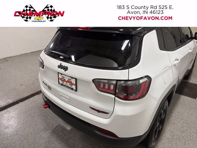 2023 Jeep Compass Trailhawk 4x4