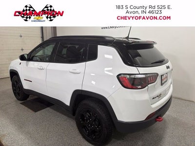 2023 Jeep Compass Trailhawk 4x4
