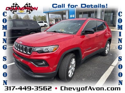 2023 Jeep Compass Latitude Lux