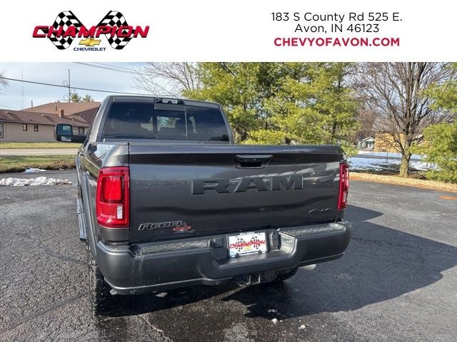 2025 RAM 2500 Rebel