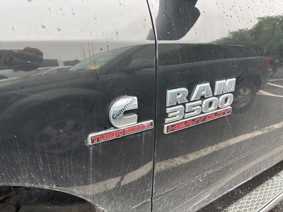 2018 RAM 3500 Tradesman