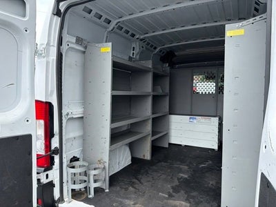 2023 RAM ProMaster 2500 Cargo Van High Roof 136" WB