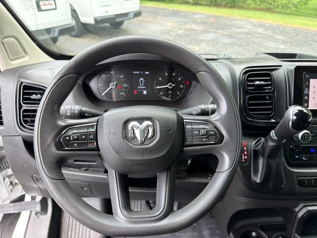 2023 RAM ProMaster 2500 Cargo Van High Roof 136" WB