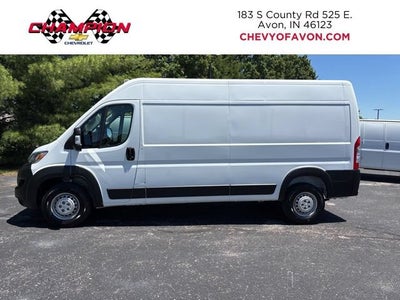 2026 RAM ProMaster Cargo Van Tradesman
