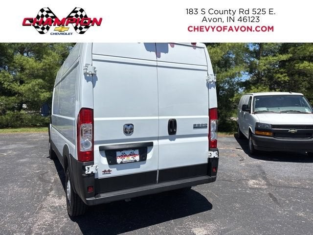 2026 RAM ProMaster Cargo Van Tradesman