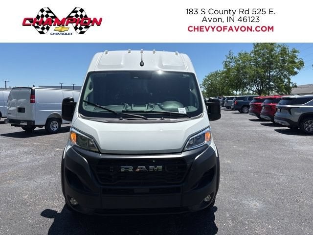 2026 RAM ProMaster Cargo Van Tradesman