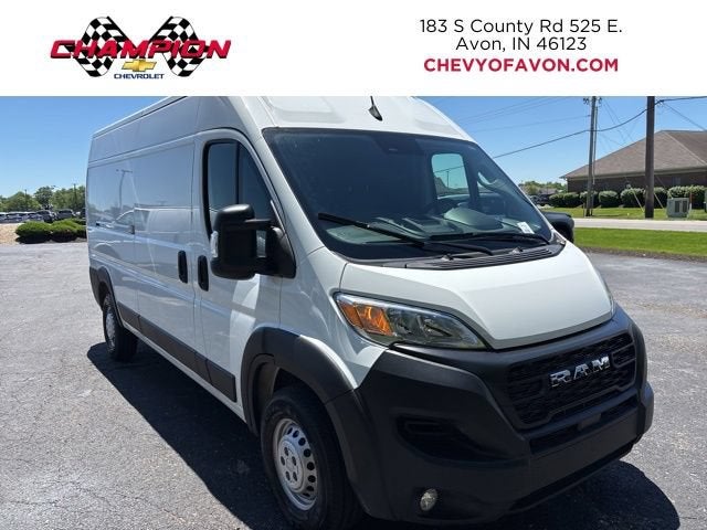 2026 RAM ProMaster Cargo Van Tradesman