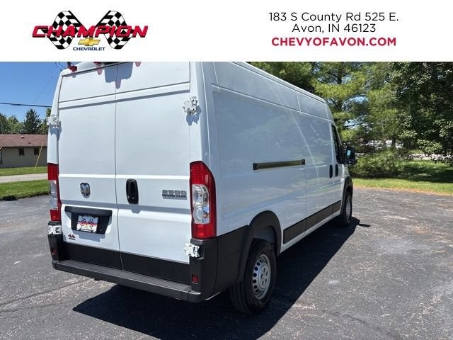 2026 RAM ProMaster Cargo Van Tradesman