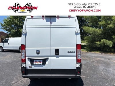 2026 RAM ProMaster Cargo Van Tradesman