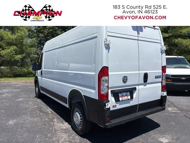 2026 RAM ProMaster Cargo Van Tradesman