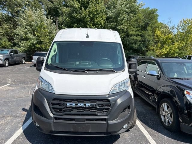 2026 RAM ProMaster Cargo Van Tradesman