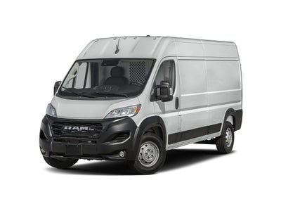 2025 RAM ProMaster 2500 Cargo Van Tradesman Low Roof 136" WB w/Pass Seat
