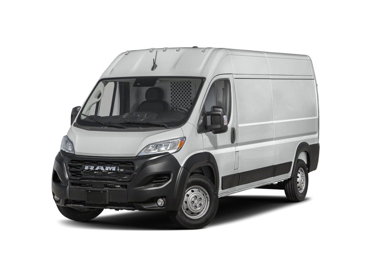 2025 RAM ProMaster 2500 Cargo Van Tradesman Low Roof 136" WB w/Pass Seat
