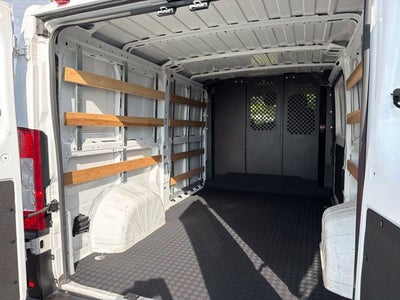 2025 RAM ProMaster 2500 Cargo Van Tradesman Low Roof 136" WB w/Pass Seat