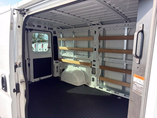 2025 RAM ProMaster 2500 Cargo Van Tradesman Low Roof 136" WB w/Pass Seat