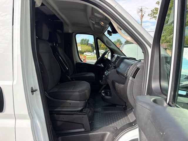 2025 RAM ProMaster 2500 Cargo Van Tradesman Low Roof 136" WB w/Pass Seat