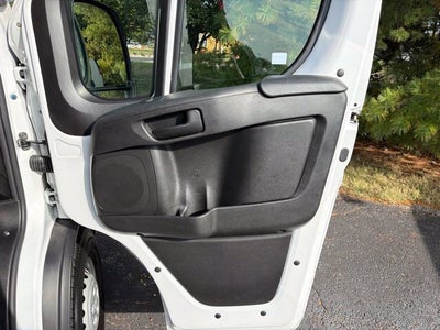 2025 RAM ProMaster 2500 Cargo Van Tradesman Low Roof 136" WB w/Pass Seat