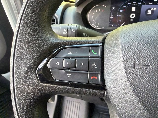 2025 RAM ProMaster 2500 Cargo Van Tradesman Low Roof 136" WB w/Pass Seat