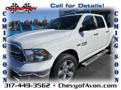 2017 RAM 1500 Big Horn