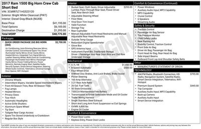 2017 RAM 1500 Big Horn