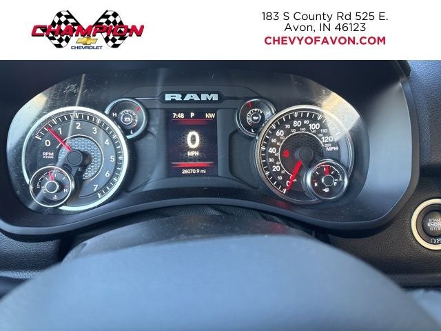 2024 RAM 2500 Big Horn