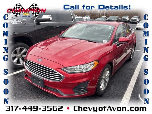 2020 Ford Fusion SE