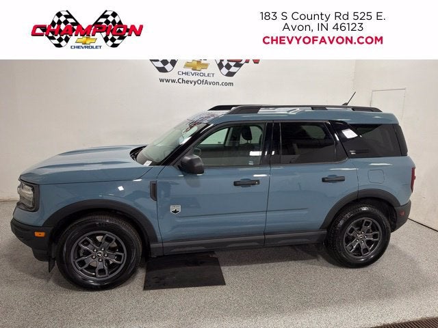 2021 Ford Bronco Sport Big Bend