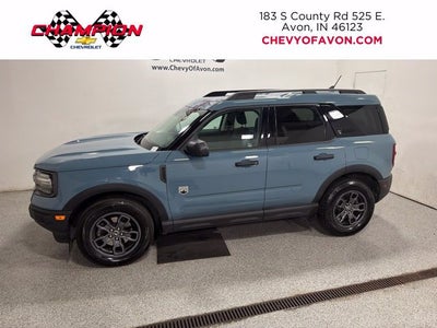2021 Ford Bronco Sport Big Bend