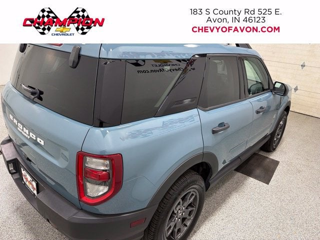 2021 Ford Bronco Sport Big Bend
