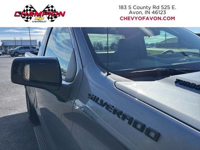 2025 Chevrolet Silverado 1500 WT