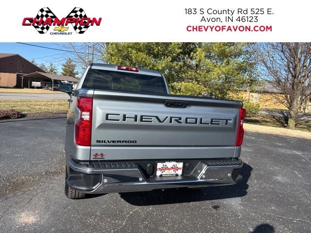 2025 Chevrolet Silverado 1500 WT