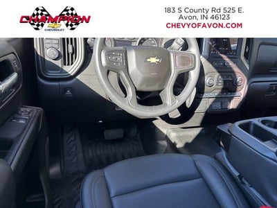 2025 Chevrolet Silverado 1500 WT