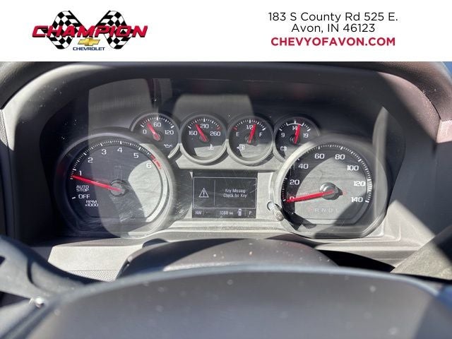 2025 Chevrolet Silverado 1500 WT