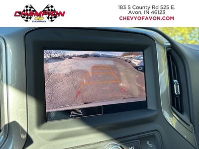 2025 Chevrolet Silverado 1500 WT