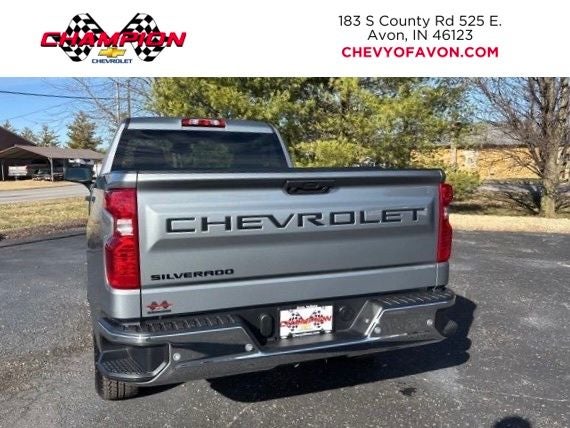 2025 Chevrolet Silverado 1500 WT