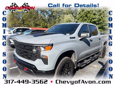 2024 Chevrolet Silverado 1500 Custom Trail Boss
