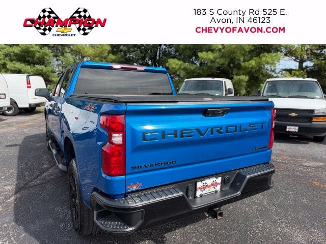 2024 Chevrolet Silverado 1500 Custom Trail Boss