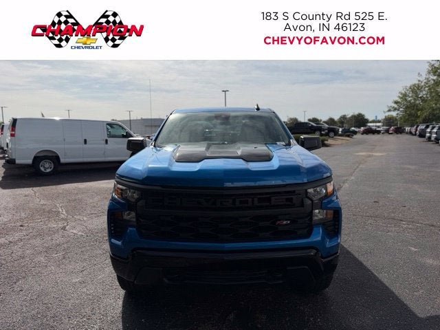 2024 Chevrolet Silverado 1500 Custom Trail Boss