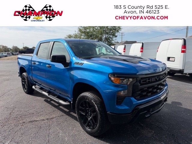 2024 Chevrolet Silverado 1500 Custom Trail Boss