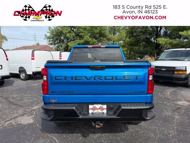 2024 Chevrolet Silverado 1500 Custom Trail Boss