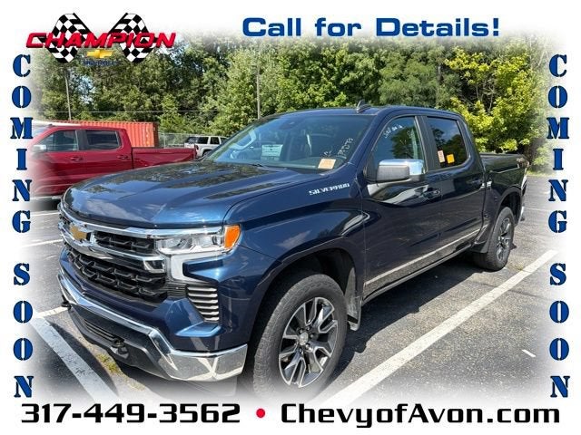 2023 Chevrolet Silverado 1500 LT