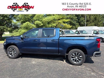 2023 Chevrolet Silverado 1500 LT