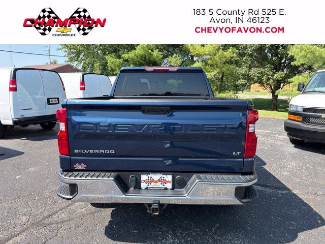 2023 Chevrolet Silverado 1500 LT