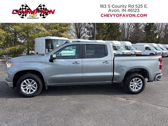 2023 Chevrolet Silverado 1500 LT