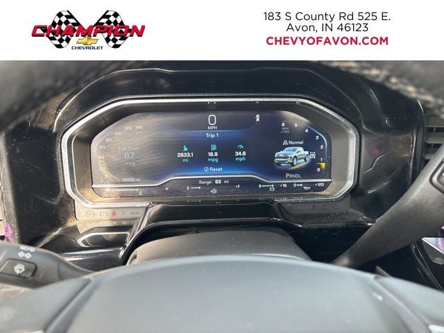 2023 Chevrolet Silverado 1500 LT