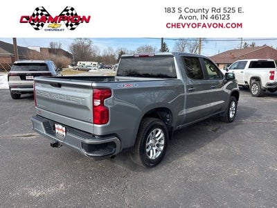 2023 Chevrolet Silverado 1500 LT