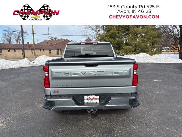 2023 Chevrolet Silverado 1500 LT