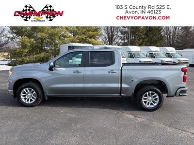 2023 Chevrolet Silverado 1500 LT