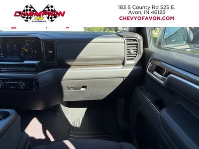 2024 Chevrolet Silverado 1500 LT (2FL)